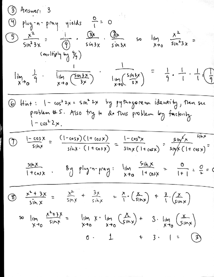 calculus problem and solution pdf